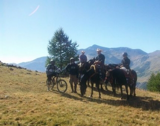  Reiten in Mercantour 